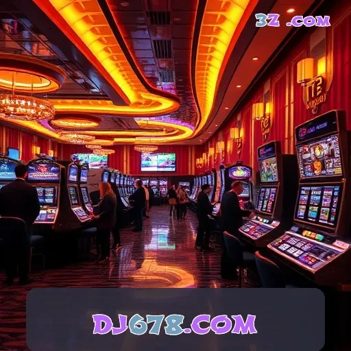 Slots Fantásticos no dj678.com: Uma Experiência Única!