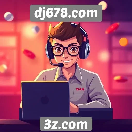 Suporte ao cliente no dj678.com