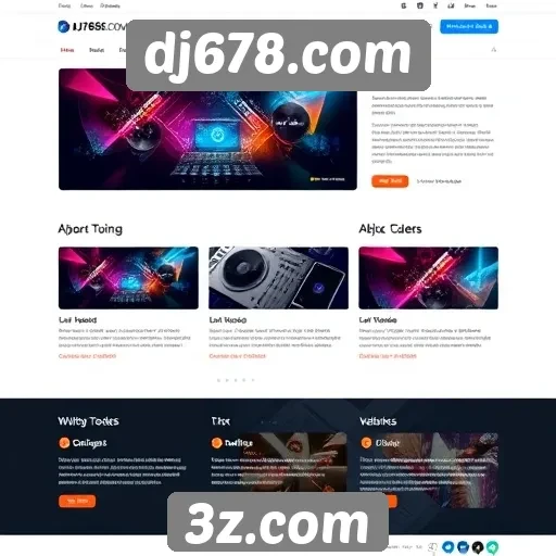 Análise do design e usabilidade do site dj678.com