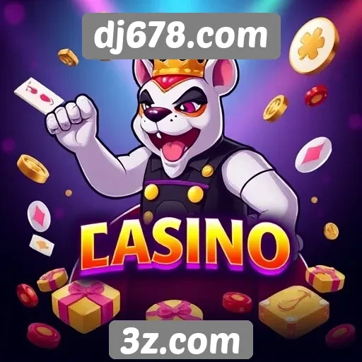 dj678.com oferece jogos de cassino online variados