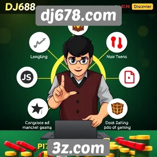 Análise das principais funcionalidades do dj678.com