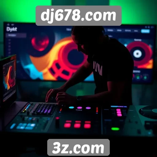 Funcionalidades exclusivas do site dj678.com