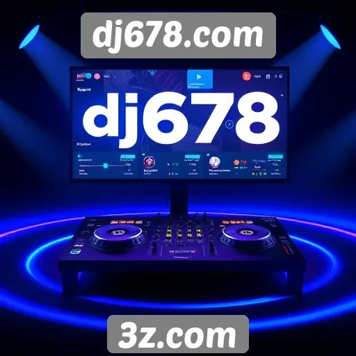 História e evolução do site dj678.com