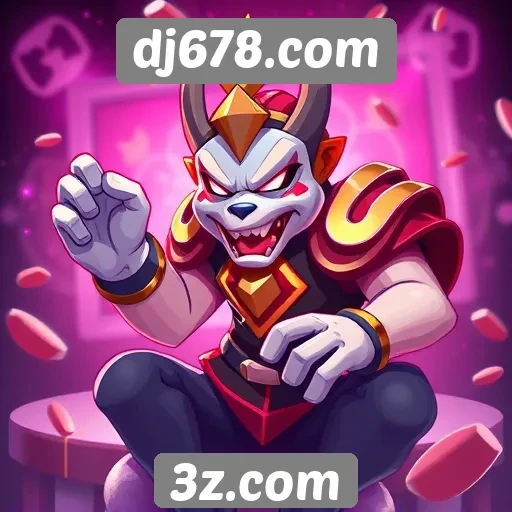 Principais jogos oferecidos no dj678.com