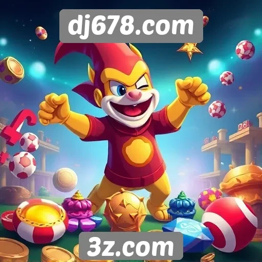 dj678.com oferece ampla gama de jogos online