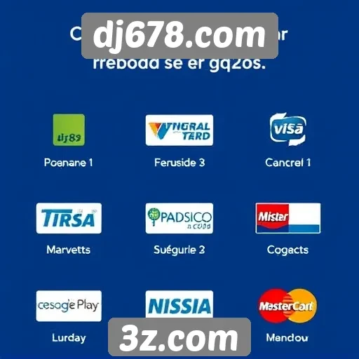 Métodos de pagamento aceitos no dj678.com