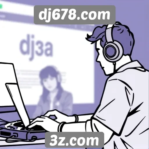Comportamento dos usuários no site dj678.com