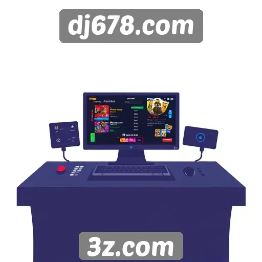 Explorando a interface do usuário no dj678.com