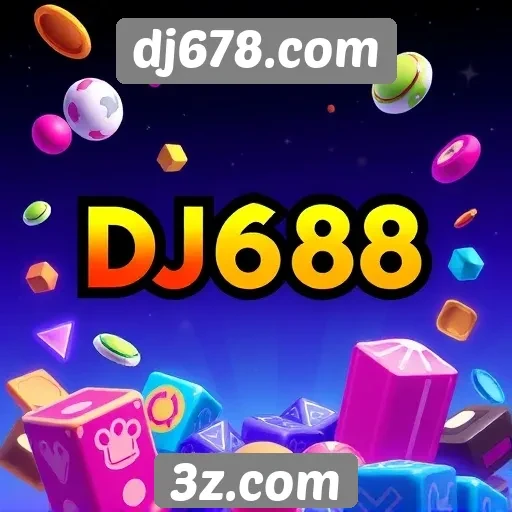 Variedade de jogos disponíveis no dj678.com